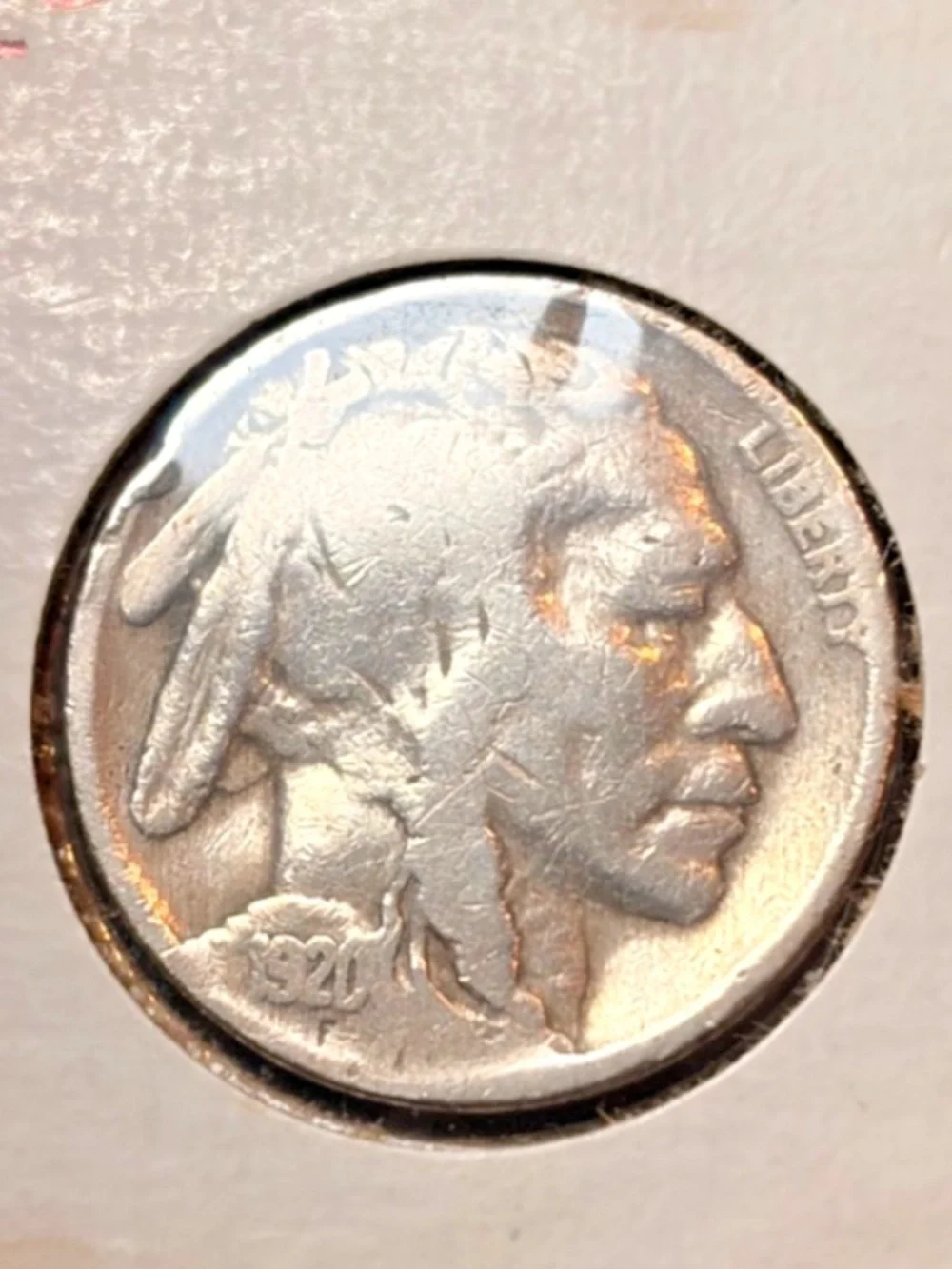 1920 P BUFFALO NICKEL NICE COIN #206563581808